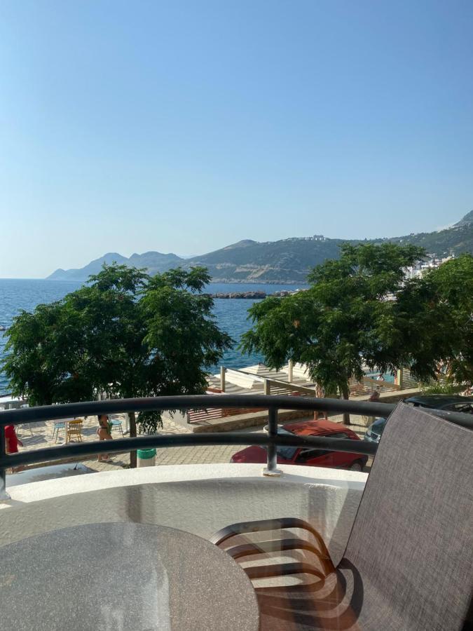 Delux Apartmani Dobra Voda Buitenkant foto